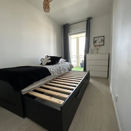 דירה Loggia Dream Jacuzzi