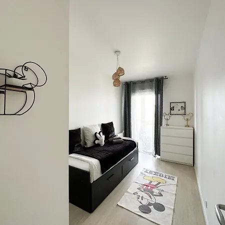 Appartement Loggia Dream Jacuzzi Montévrain