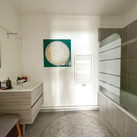 Appartement Loggia Dream Jacuzzi Montévrain