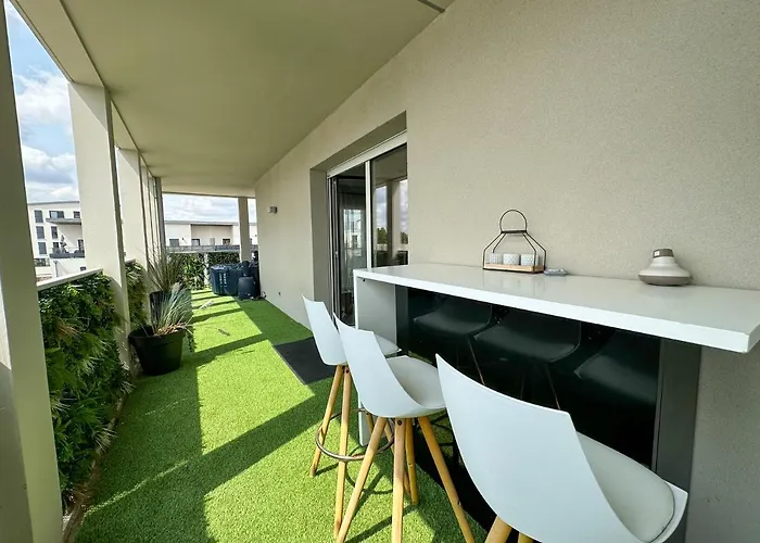 Loggia Dream Jacuzzi 公寓 *